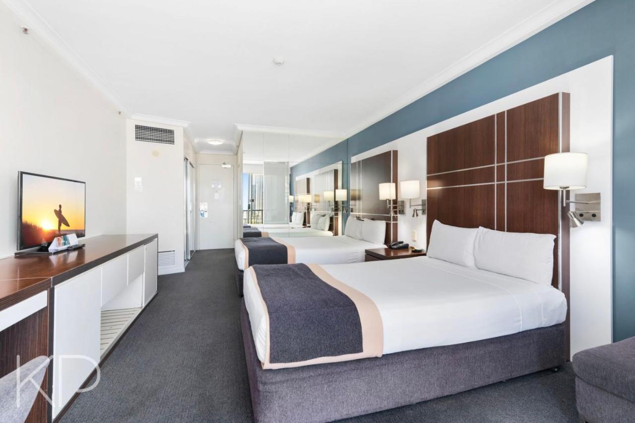 Hotel Apartments On 22 View Avenue, Surfers Paradise Χρυσή Ακτή Εξωτερικό φωτογραφία