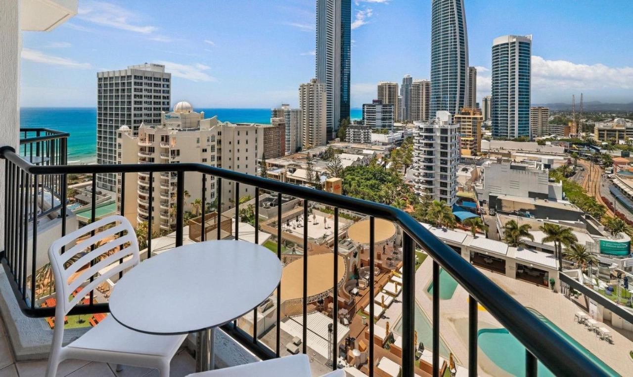 Hotel Apartments On 22 View Avenue, Surfers Paradise Χρυσή Ακτή Εξωτερικό φωτογραφία