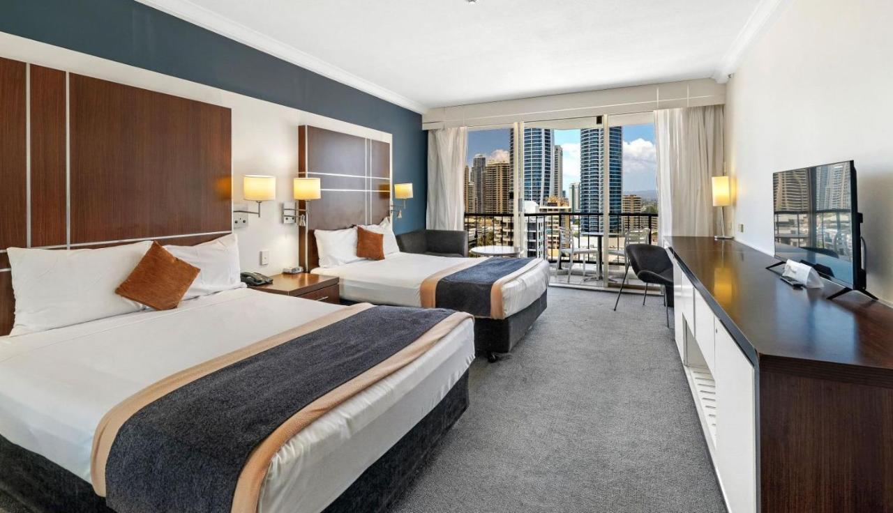 Hotel Apartments On 22 View Avenue, Surfers Paradise Χρυσή Ακτή Εξωτερικό φωτογραφία