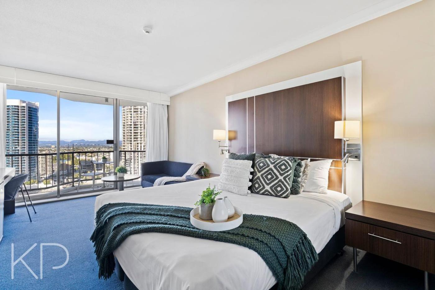 Hotel Apartments On 22 View Avenue, Surfers Paradise Χρυσή Ακτή Εξωτερικό φωτογραφία