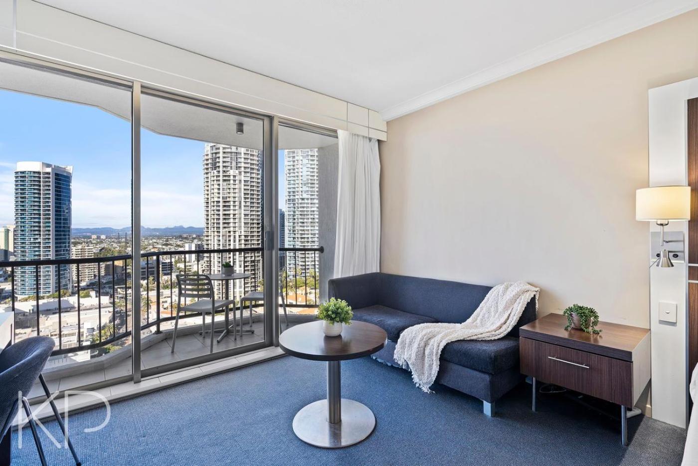 Hotel Apartments On 22 View Avenue, Surfers Paradise Χρυσή Ακτή Εξωτερικό φωτογραφία