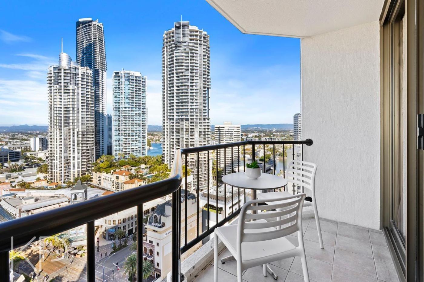 Hotel Apartments On 22 View Avenue, Surfers Paradise Χρυσή Ακτή Εξωτερικό φωτογραφία